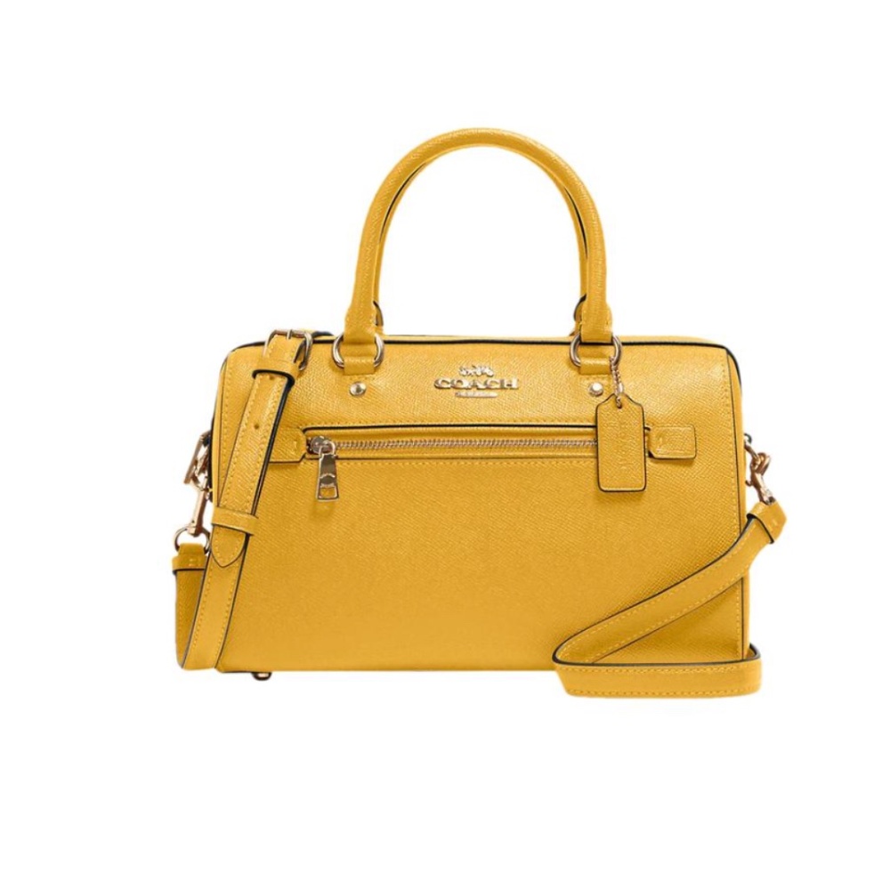 Coach Rowan Satchel Silver/Honeycomb, Unique color, NIP, NBT, Shoulder Bag